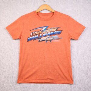 Indiana USAC Racing Shirt Mens Large Chet William's Jet Dirt Track Sprint Car